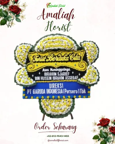 Papan Bunga Duka sundamekar