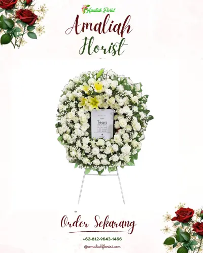 Krans Bunga Duka Cita sundamekar